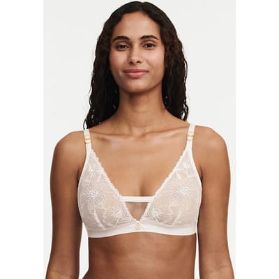 Chantelle Orchids Beige Maat: M | BH's Outlet | Dames | Beige