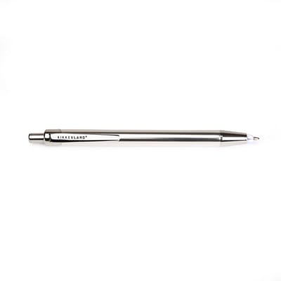 Kikkerland Light up Pen - Hervulbare balpen - Inclusief LED-lichtpunt - Batterijen inbegrepen