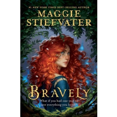 Bravely - Random House/Disney - Maggie Stiefvater