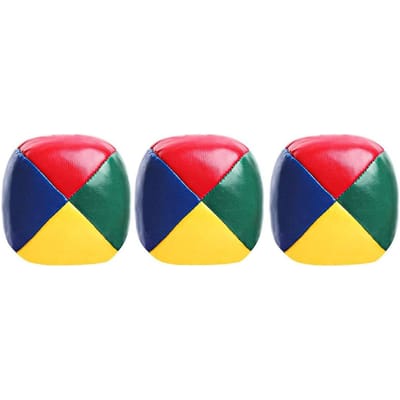 1/3/6 Stuks Jongleerballen voor Beginners Zachte Jongleerbal Set Makkelijk te Hanteren Mini Jongleerballen Perfect voor Plezier en Stressverlichting