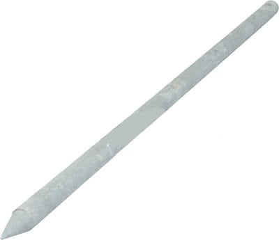 Kunststof weidepaal Ø 4,5 cm, Lengte: 130cm, gerecycleerd kunststof, weersbestendig, rotvrij,