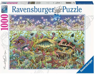 Ravensburger Puzzel Underwater Kingdom at Dusk - Legpuzzel - 1000 stukjes