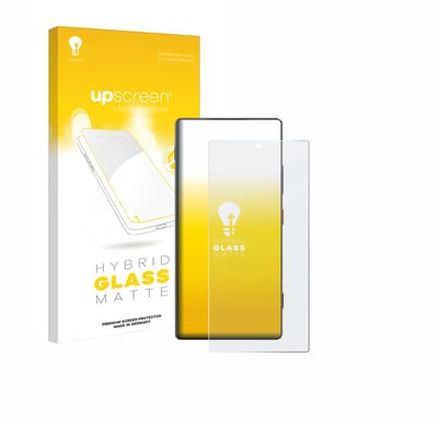 upscreen - Screenprotector voor ZTE Nubia Z80 Ultra - Folie Beschermfolie Beschermglas matte