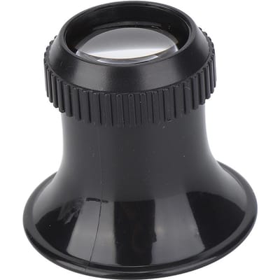 15X Horlogereparatie Vergrootglas Handheld Horloge Sieraden Vergrootglazen Loep