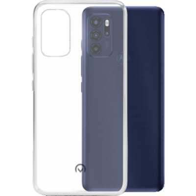 Mobilize Moto G60s Siliconen (TPU) Hoesje Clear