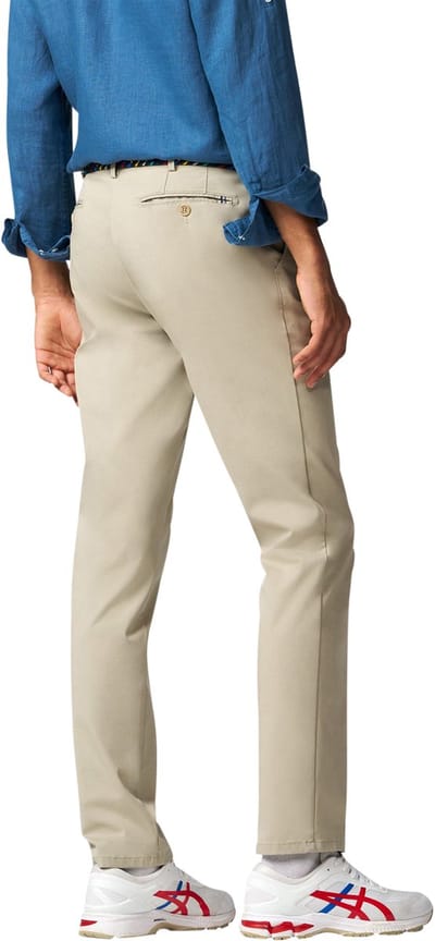 Meyer katoenen broek beige