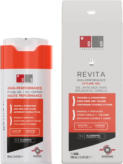 Ds Revita Styling Gel 100ml - MEDIUM HOLD • LICHTE GLANS • NIET VET / NIET PLAKKERIG