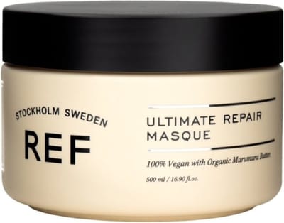 REF Stockholm - Ultimate Repair Masque - Haarmasker - Beschadigd Haar - 500 ml