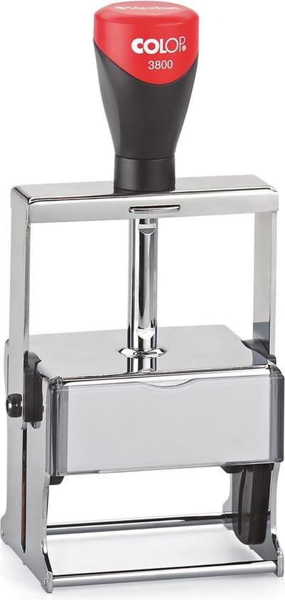 Colop EXpert 3800 Zwart - Stempels - Stempels volwassenen - Snelle Levering
