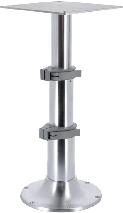 VETUS verstelbare heavy duty Tafelpoot 330-700mm | PTG3370M