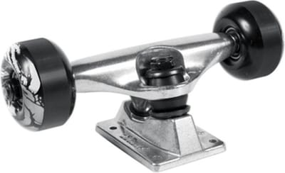 Slant Darkstar Truck Wheel combo Raw 5.25 set van 2
