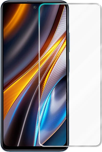 Cadorabo Screenprotector geschikt voor Xiaomi X4 GT - Pantser film Beschermende film in KRISTALHELDER Geharde (Tempered) display beschermglas in 9H hardheid met 3D Touch