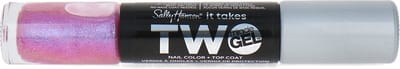 Sally Hansen It Takes Two Gel Nail Color + Top Coat - 950 Quartz & Kisses