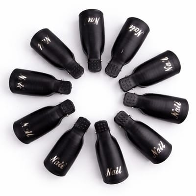 Goodbitz® - Gellak remover clips - 10 stuks - Soak off clips - Nagelclips - Gellak remover - Nail polish remover - Nail clips - Remover clips - Gellak verwijderen