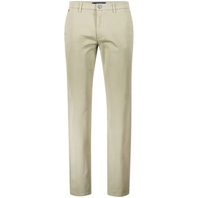 Gardeur katoenen broek khaki