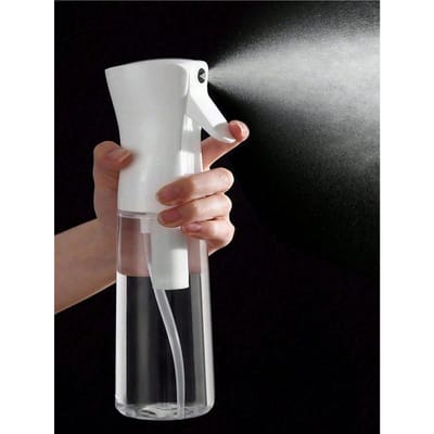1 st Kappers Sprayfles 200ML Hoge Druk Continue Witte Automatische Luchtdruk Ultra-Fijne Sprayfles, Haar Tools white