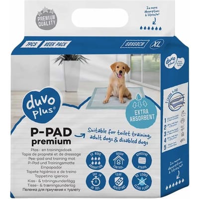 Duvo+ P-Pad premium XL - 60x60cm 7 Stuks