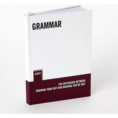 Carte Blanche ABC A5 Notebook-Grammar (Diversen) Nieuw