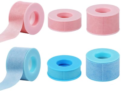 4x Herbruikbare Siliconen Wimpertape voor Lash Extensions - Zelfklevend & Waterdicht
