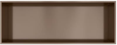 Hotbath &More Inbouwnis - 30 x 80 x 10 cm - Tuscan Bronze