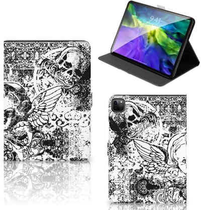 Tablettasje iPad Pro 11 2020/2021/2022 Skulls Angel