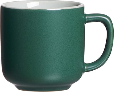 Espresso Kopje - Koffiekopje - Genieten van Koffie - Keramisch Materiaal - 100ml - Groen
