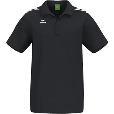 Erima Cmpt 3 Wings Polo Heren - Zwart / Wit | Maat: 4XL
