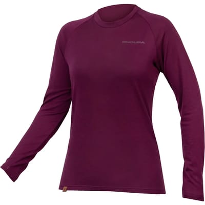Mix ondershirt met lange mouwen voor dames Endura BaaBaa