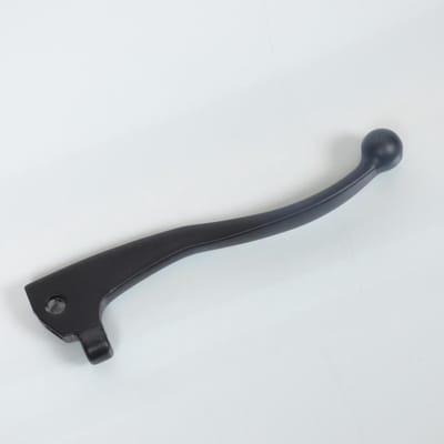 rechter remhendel voor motor yamaha 125 dtlc 1986 tot 1987 14-0519 / zwart aluminium nieuw