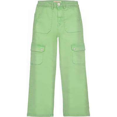 Vingino Camilla Cargo Pea Green Size: 15 | Trousers Outlet | Unisex | Groen