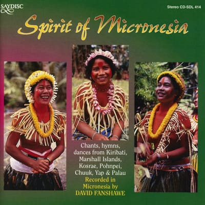 Various Artists - World Music - Spirit Of Micronesia (CD)
