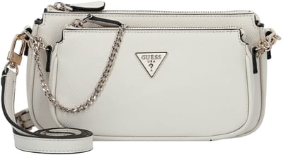 Guess Noelle II DBL Pouch - Schoudertas 24 cm (bone)