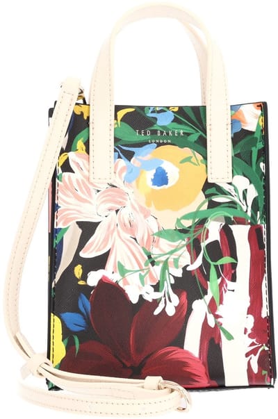 Ted Baker handtas Bounina Floral Bouquet Printed Mini Icon Bag Multicol veelkleurig