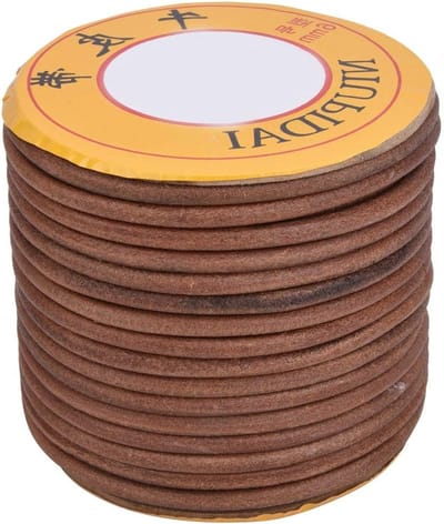 20 meter leren riem voor naaimachines, multifunctionele cowhide riem voor diverse toepassingen, 6mm dik