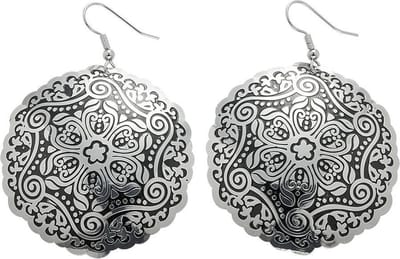 Behave - Oorhangers dames boho chic cirkelmotief - Festivalstijl