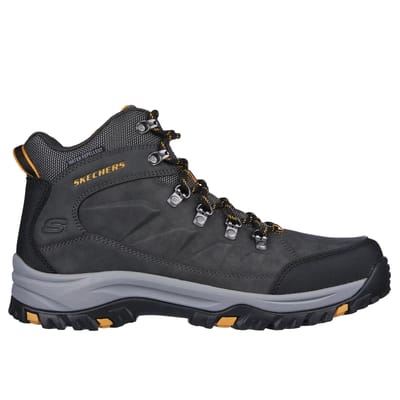 Skechers Relment Dagget heren veterboot - Grijs - Maat 45