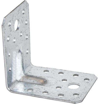 Hoekanker Ril - 70 x 70 x 55 x 2.5 mm - Verzinkt