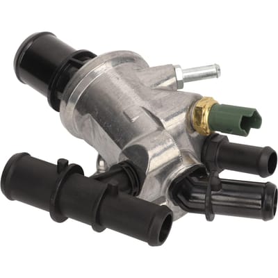 2-polige Koelvloeistoftothermostaat Nauwkeurige Temperatuurregeling Stabiel 60816681 Vervanging voor Alfa Romeo 147 156 gray