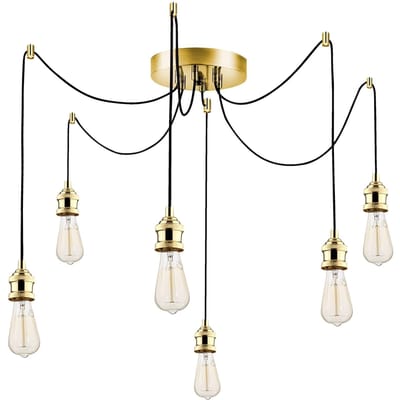 Hanglamp Kairo 6-lichts | Kalune Design