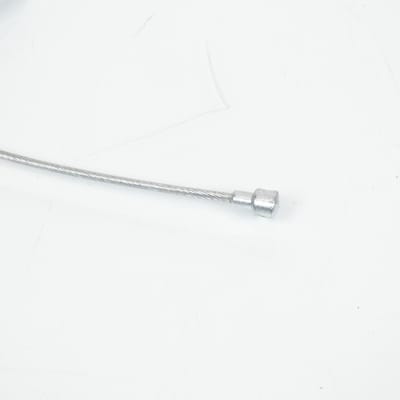 Câble de frein 2m 19 fils tête poire 6x10mm pour mobylette MBK 51 cyclomoteur