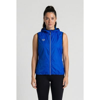 Arena W Gilet Neon Blue-black Taglia: XS | Giacche Outlet | Donna | Blu