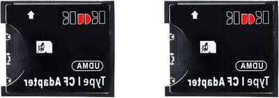 SD naar Compact Flash Adapter - Geheugenkaart Converter - Digitale Camera Gebruik - Ondersteunt 2TB SD Kaarten