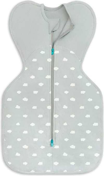 Love to Dream™ Babyslaapzak Swaddle Up™ - Inbakeren - Baby 0-3 maanden - 3.5-6 kg - All season - 1.5 TOG - Olive