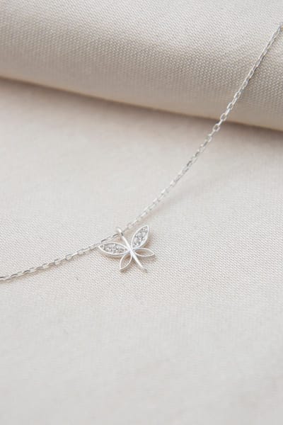 Asir - Zilveren Enkelband - Zilver - 22 cm