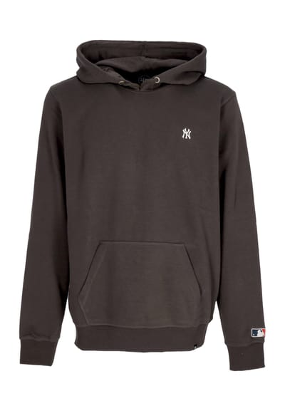 Lichtgewicht herenhoodie Mlb Base Runner Emb Helix-hoodie Neyyan houtskool