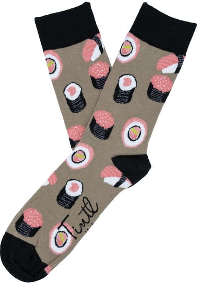 Tintl socks unisex sokken | Food - Sushi (maat 36-40)