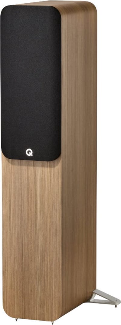 Q Acoustics: 5050 Vloerstaande Speakers - 2 Stuks - Oak