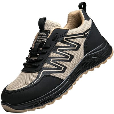 Isolatie 6KV Veiligheidsschoenen Heren Dames Anti-verpletteren Anti-perforatie Werkschoenen Ademende Werksneakers Beschermende Veiligheidslaarzen 38