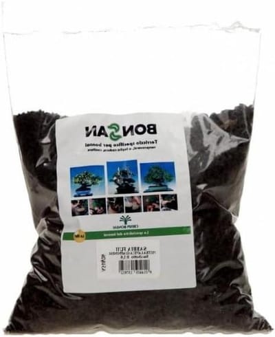 Bonsai Zand - Vulkanische Grond - Bomen Verzorgen - Uitstekende Drainage - 16 Liter - Zwart