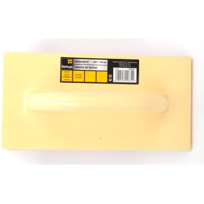 Sencys Schuurbord Geel 280x140mm